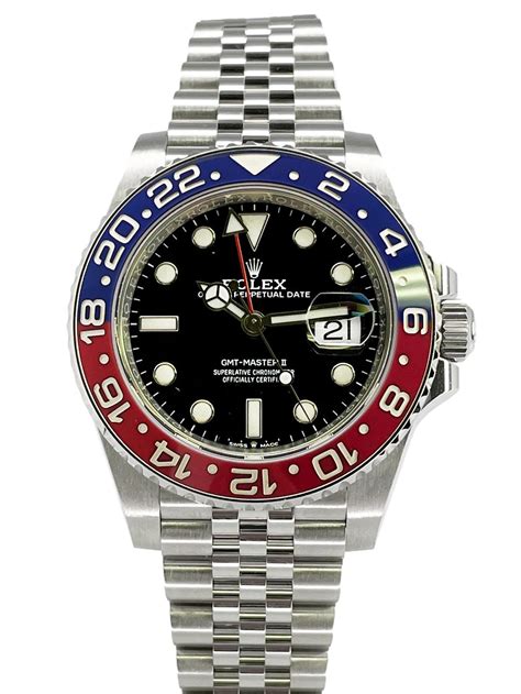 rolex gmt master ii pepsi 2021|rolex gmt pepsi bezel.